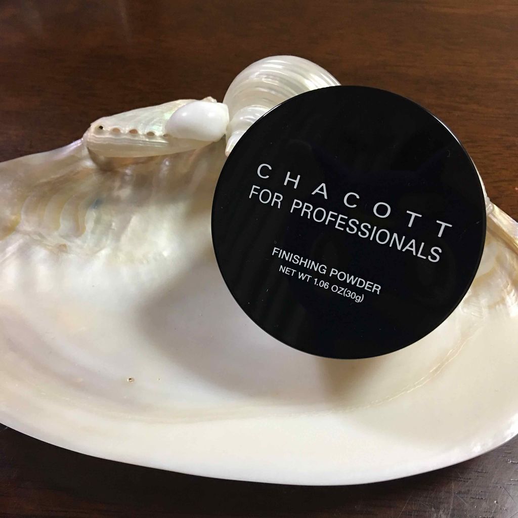 フィニッシングパウダー/チャコット・コスメティクス/ルースパウダーを使ったクチコミ(1枚目)