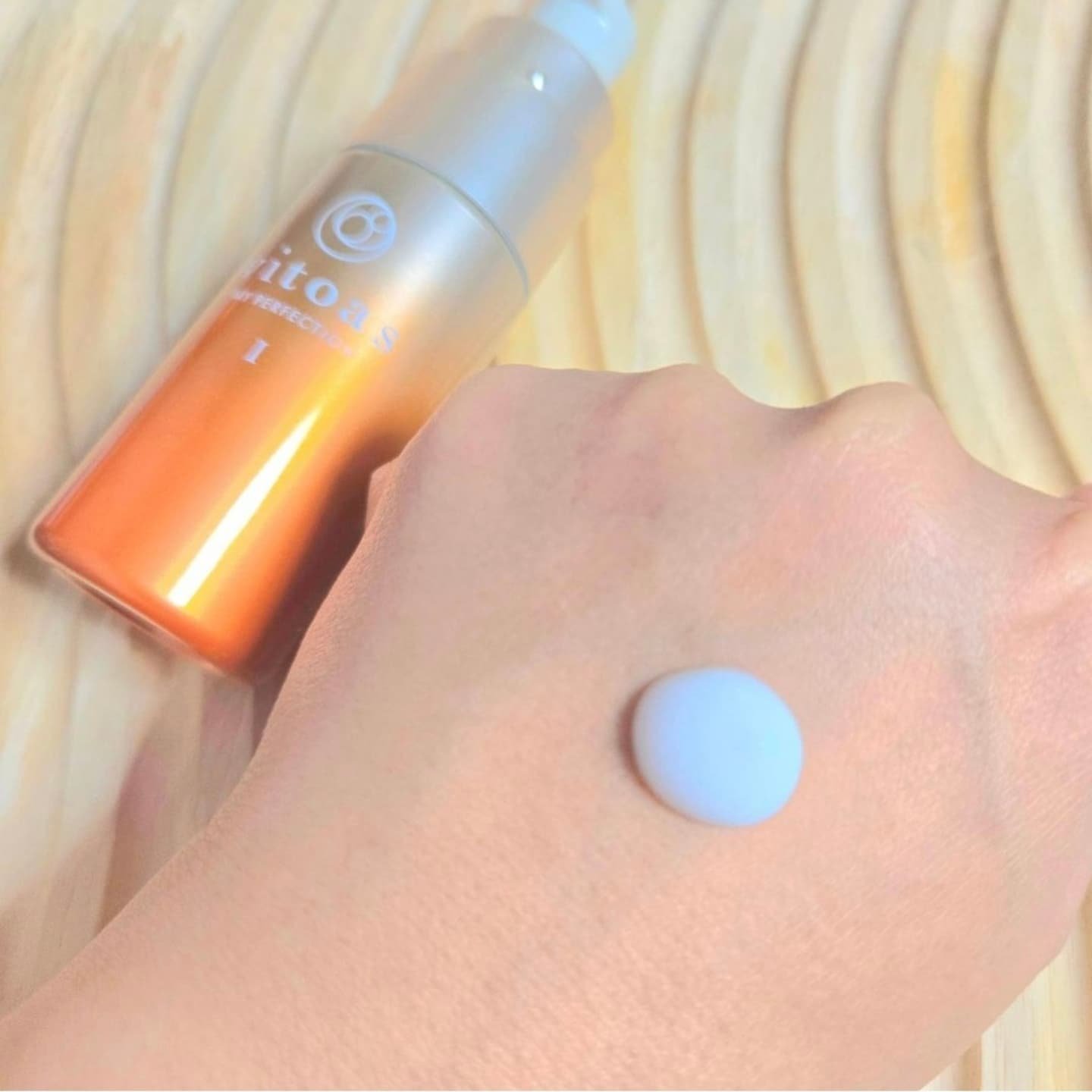 vitoas(ビトアス) マイパーフェクション Ｉ しっとり/vitoas/美容液を使ったクチコミ（3枚目）