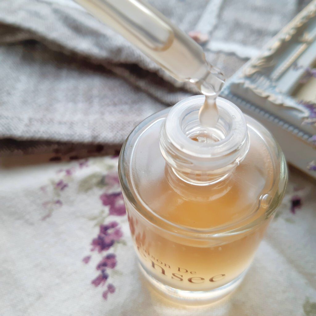 BLACK TRUFFLE GHOST AMPULE/pe:nsee/美容液を使ったクチコミ(2枚目)