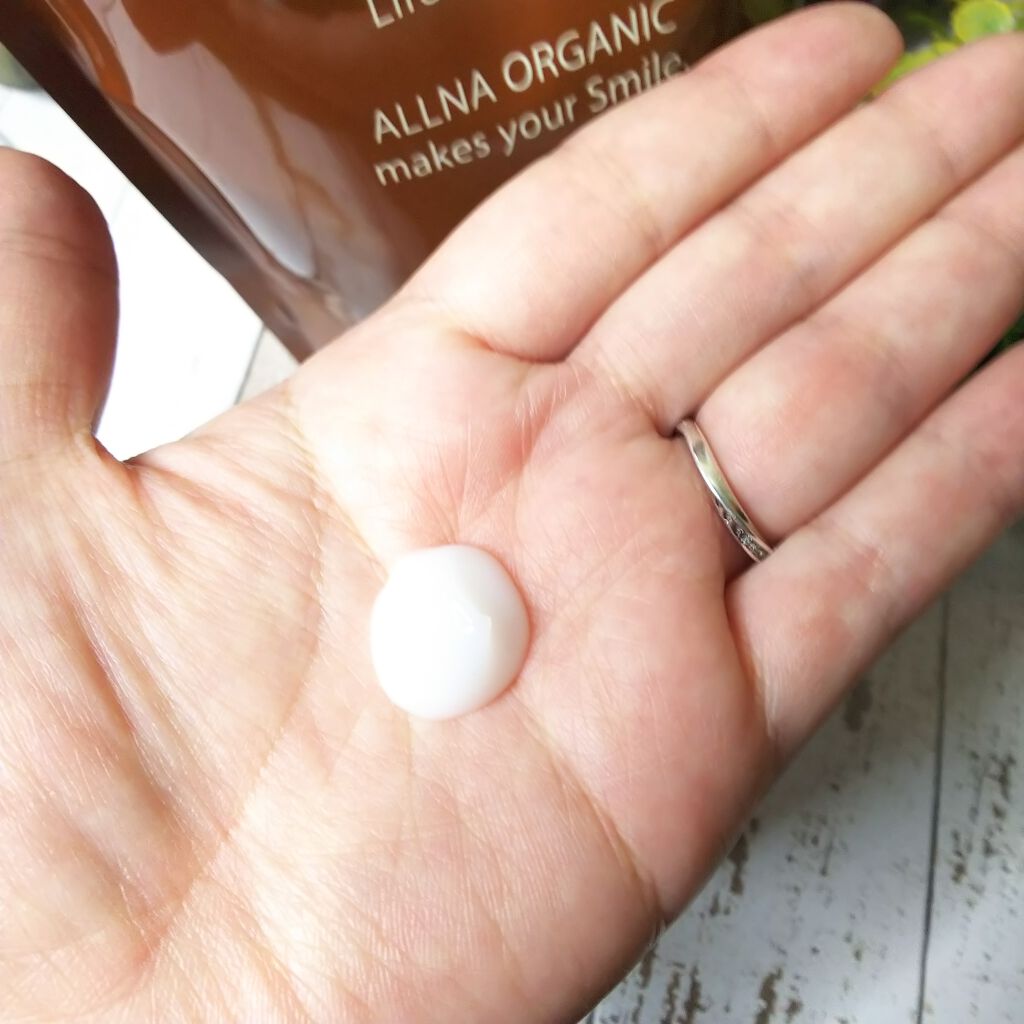 シャンプー/トリートメント/ALLNA ORGANIC/サロンシャンプーを使ったクチコミ（1枚目）