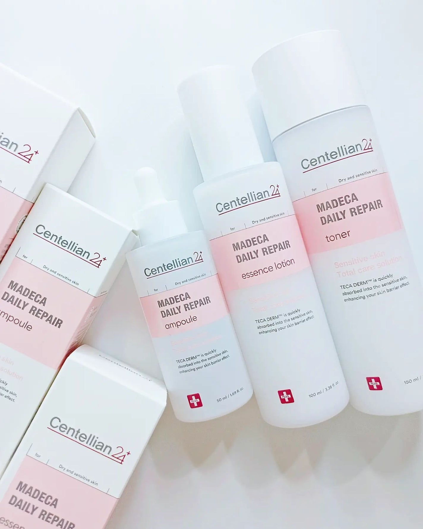 マデカデイリーリペアアンプル/センテリアン24/美容液を使ったクチコミ(3枚目)