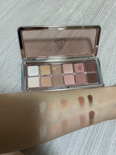 3CE NEW TAKE EYESHADOW PALETTE/3CE/アイシャドウを使ったクチコミ（3枚目）