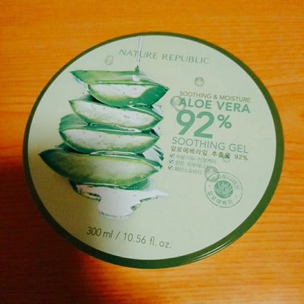 マイルド&モイスチャーアロエジェル/ネイチャーリパブリック/ボディローションを使ったクチコミ(1枚目)