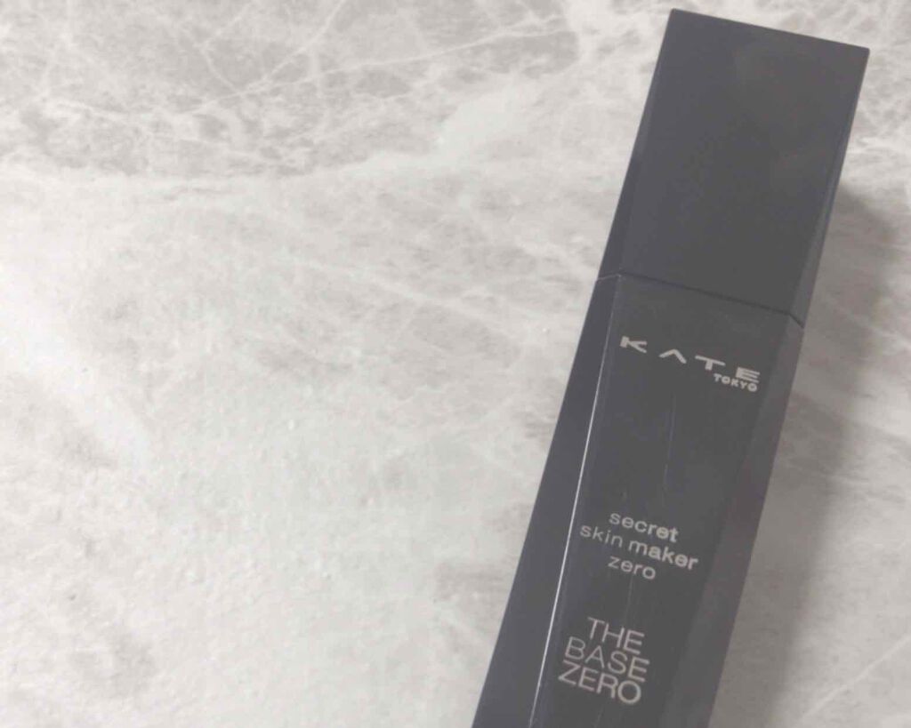 シークレットスキンメイカーゼロ（リキッド）/KATE/リキッドファンデーションを使ったクチコミ（1枚目）