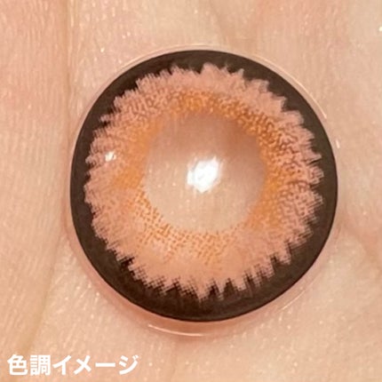 GAL NEVER DIE 1Day CHOCOLATE (チョコレート)/GAL NEVER DIE/ワンデー(1DAY)カラコンの画像