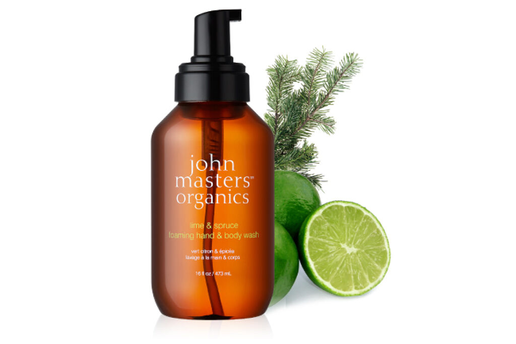 john masters organics LSフォーミングハンド＆ボディウォッシュ