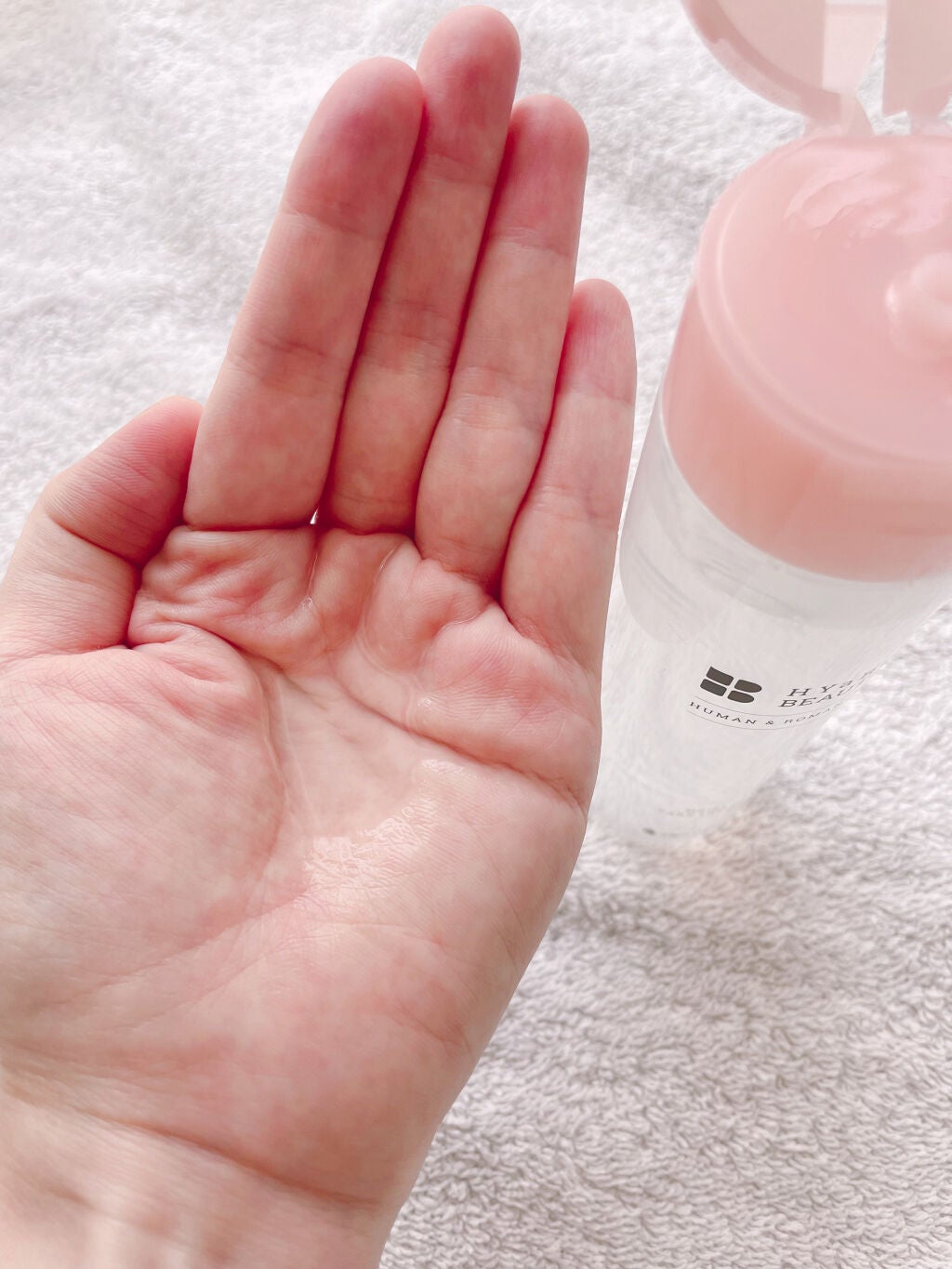 ヒアロビューティー モイストケアローション/太陽のアロエ社/化粧水を使ったクチコミ(2枚目)