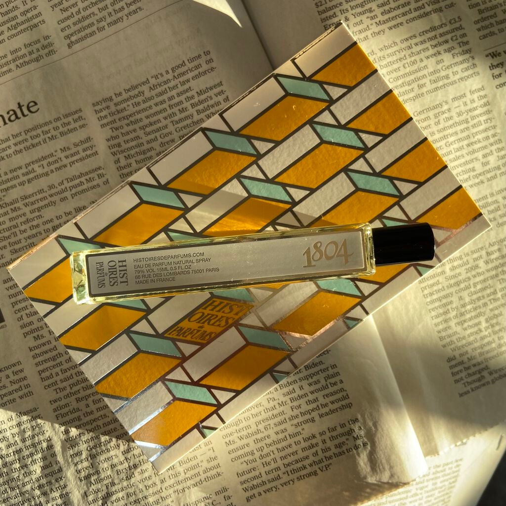 1804|ジョルジュ・サンド/HISTORIES de PARFUMS/香水(その他)を使ったクチコミ(2枚目)