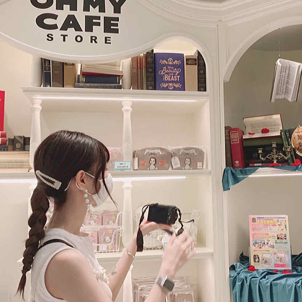 からまないゴム S ブラック/DAISO/ヘアアクセサリーを使ったクチコミ（2枚目）