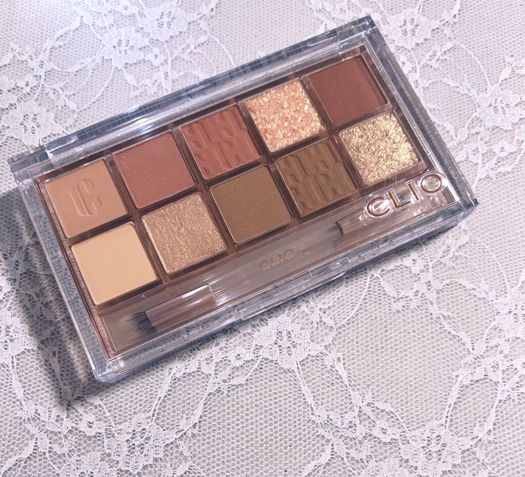 プロ アイ パレット/CLIO/アイシャドウパレットを使ったクチコミ（2枚目）