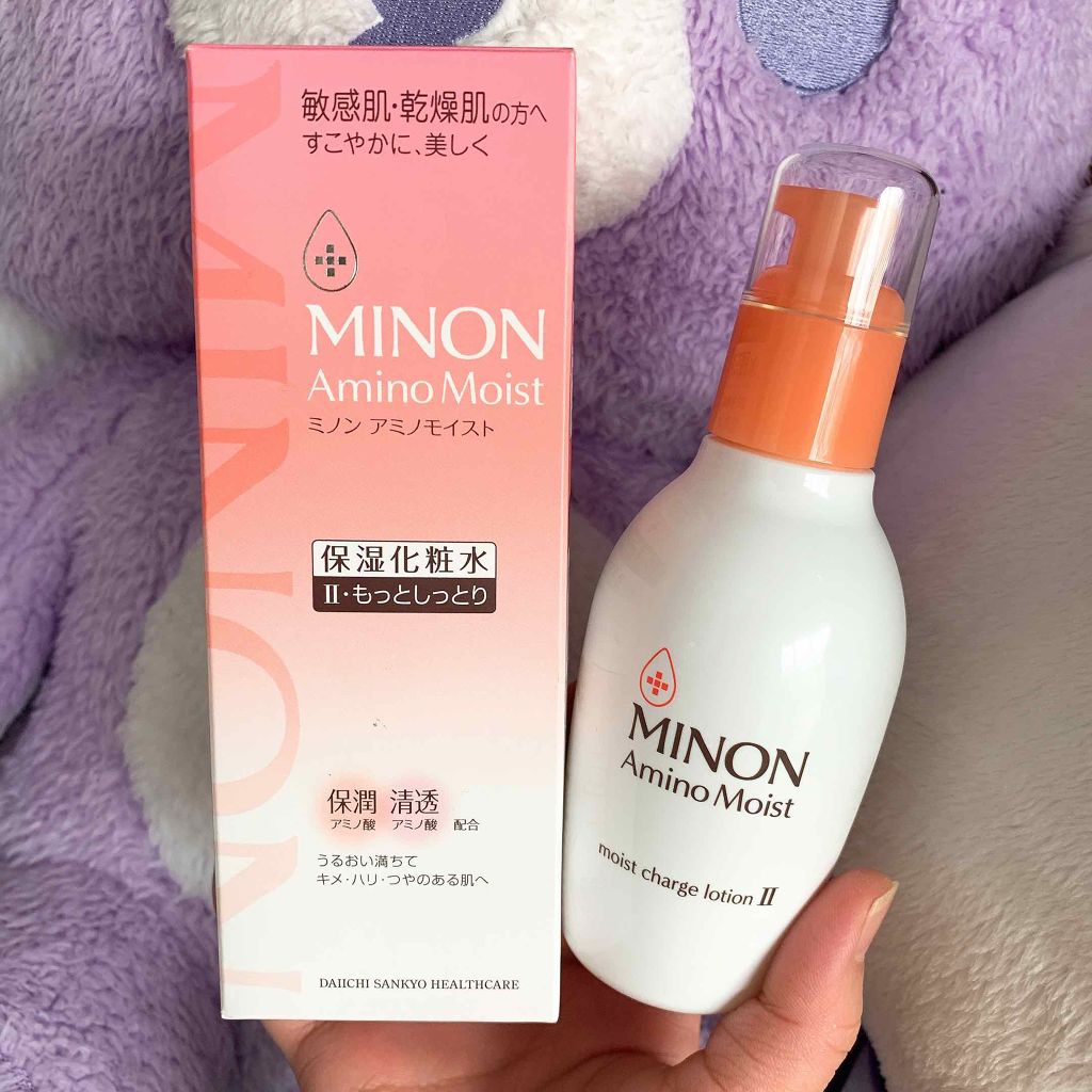 ミノン アミノモイスト モイストチャージ ローションI しっとりタイプ/ミノン/化粧水を使ったクチコミ(1枚目)