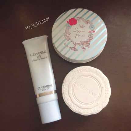 すっぴんパウダー/クラブ/プレストパウダーを使ったクチコミ(1枚目)