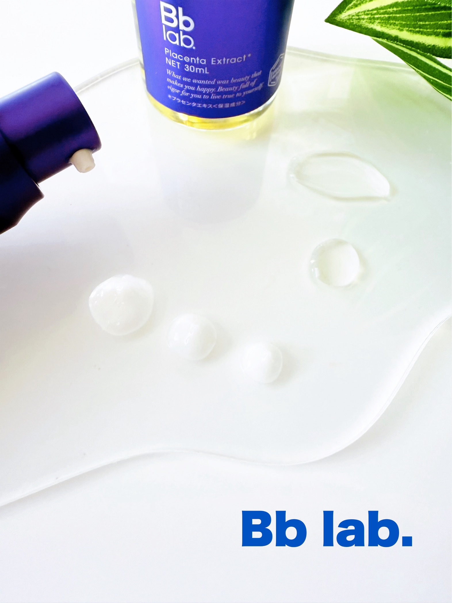 プラセンリンクルブライトセラム/Bb lab./美容液を使ったクチコミ（2枚目）