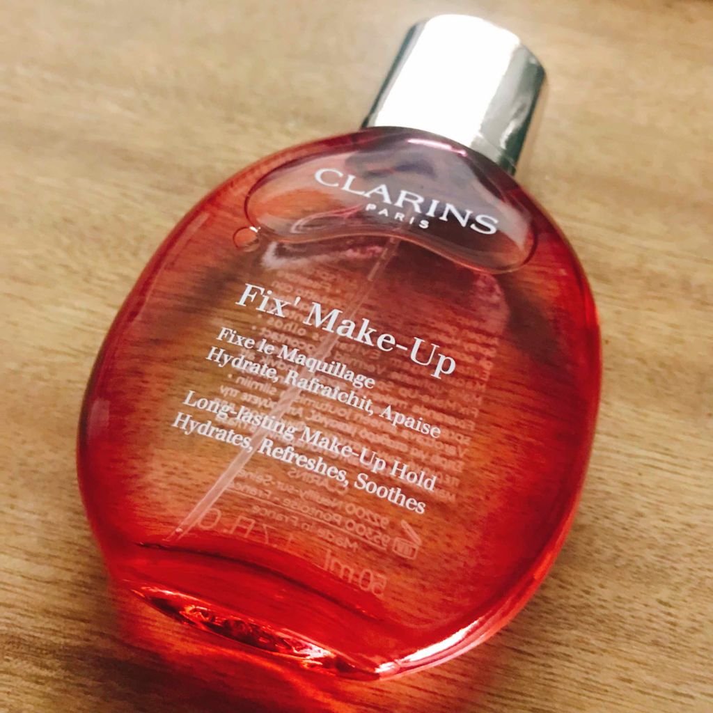 フィックス メイクアップ/CLARINS/ミスト状化粧水を使ったクチコミ(1枚目)