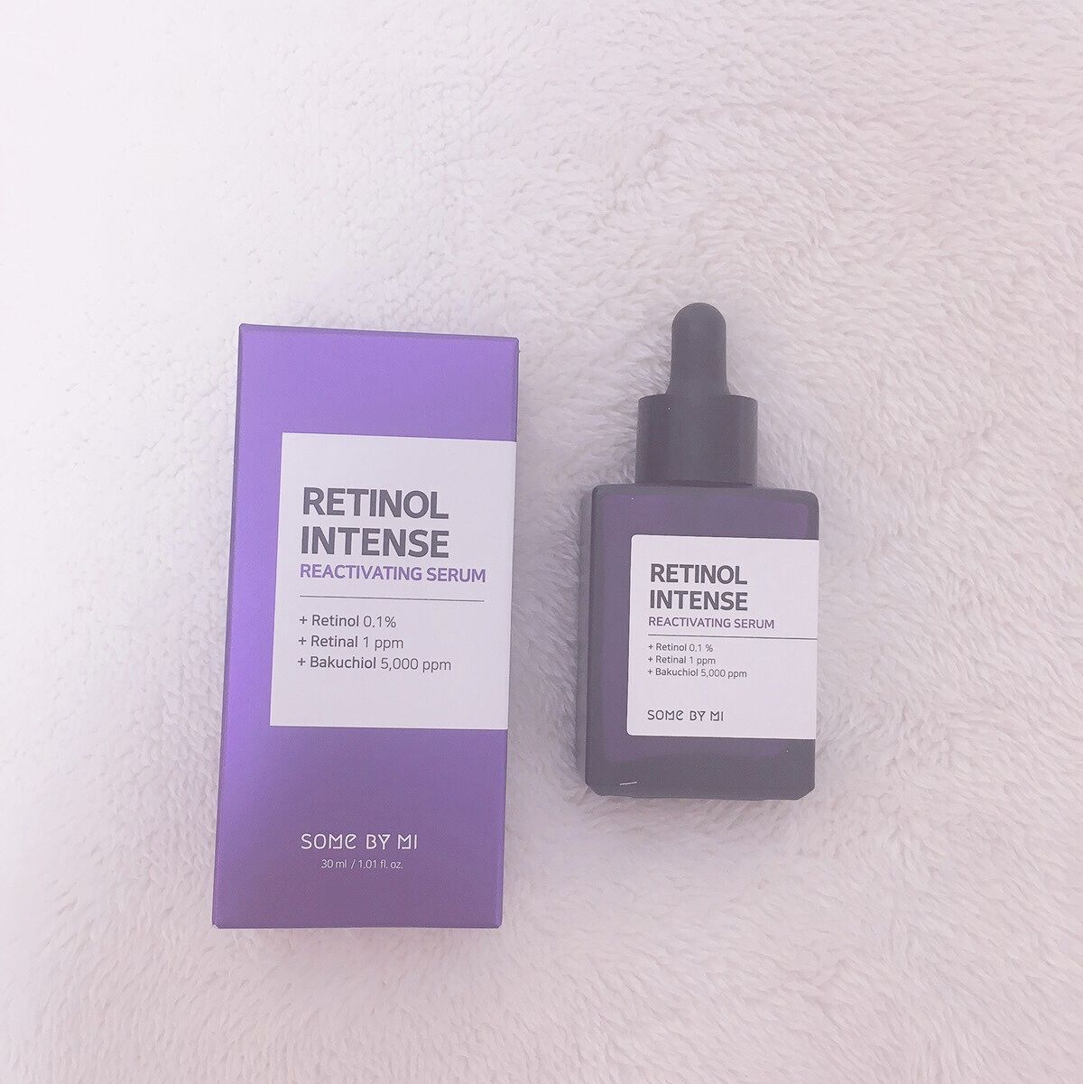 レチノールインテンスリアクティベーションセラム/SOME BY MI/美容液を使ったクチコミ（1枚目）