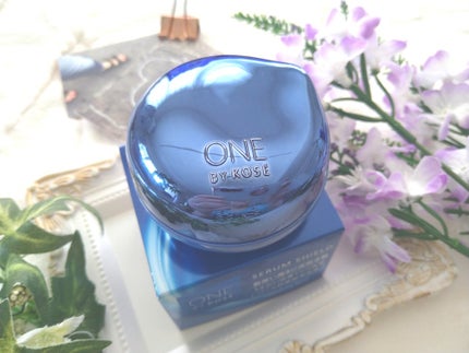 セラム シールド/ONE BY KOSE/フェイスバームを使ったクチコミ(2枚目)