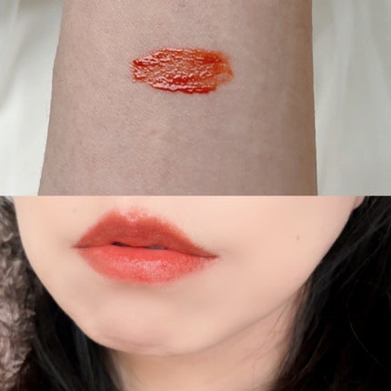 SJリップティント/DAISO/リップティントを使ったクチコミ(5枚目)