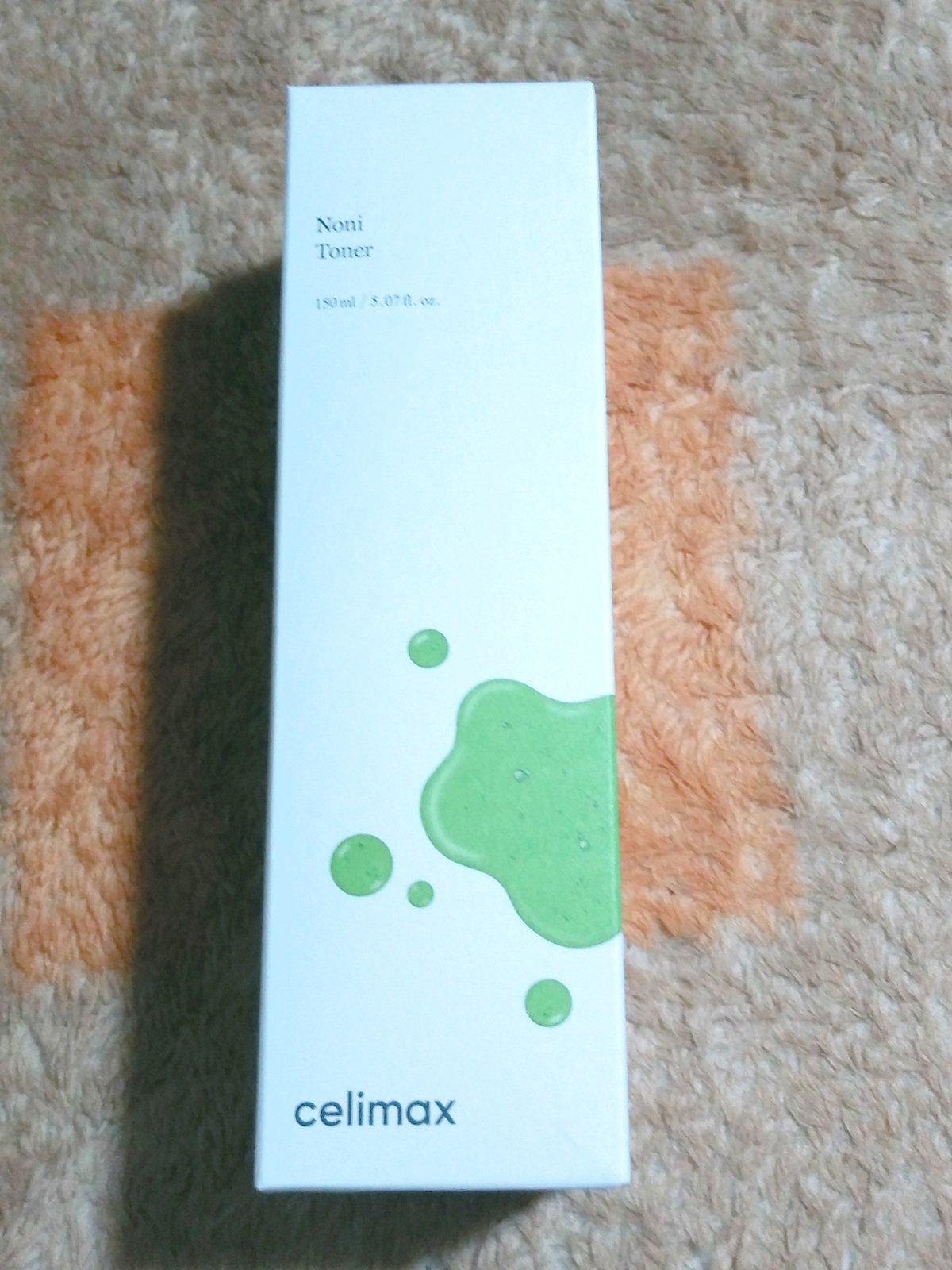 Noni Toner/celimax/化粧水を使ったクチコミ（1枚目）