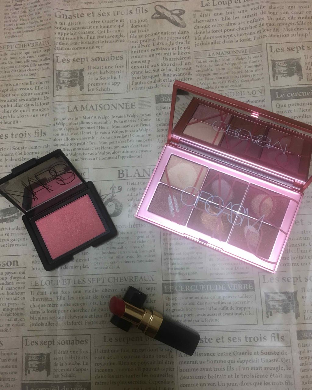 ブラッシュ カラー インフュージョン/ローラ メルシエ/パウダーチークを使ったクチコミ(1枚目)