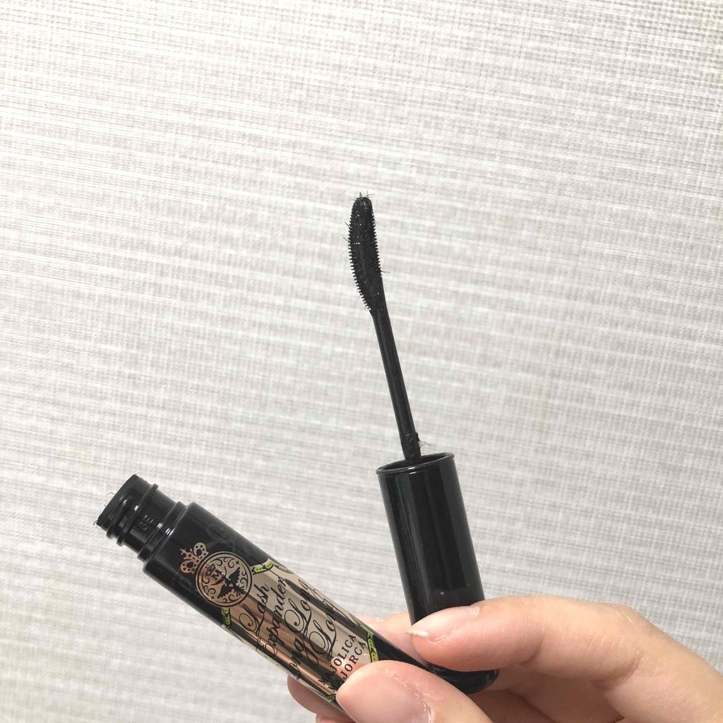 ラッシュエキスパンダー ロングロングロング/MAJOLICA MAJORCA/マスカラを使ったクチコミ(1枚目)