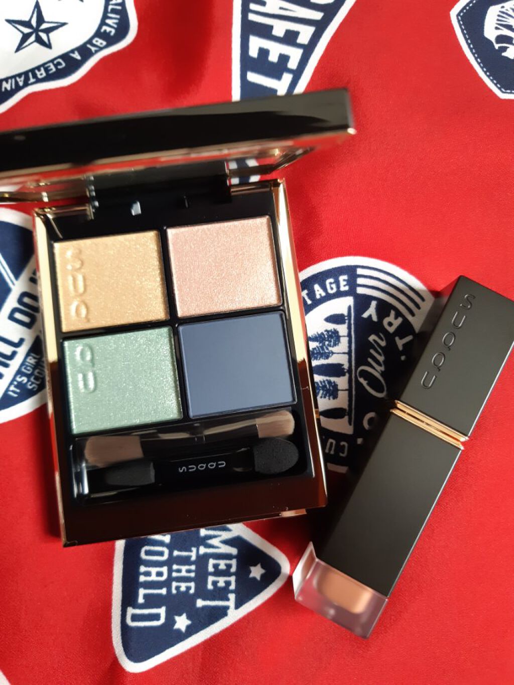 コンフォート リップ フルイド フォグ/SUQQU/口紅を使ったクチコミ（1枚目）