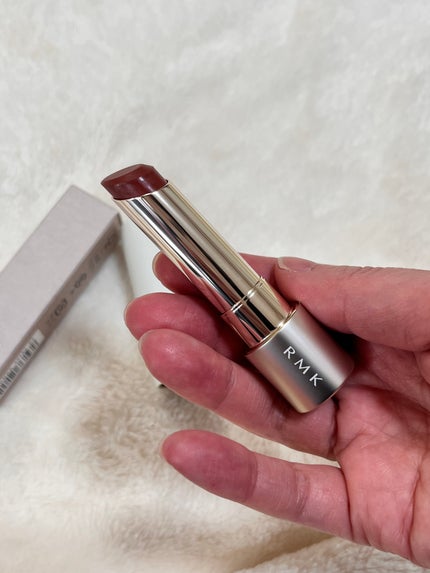 RMK デューイーメルト リップカラー/RMK/口紅を使ったクチコミ(3枚目)