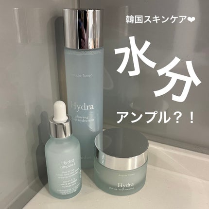 パーフェクト アンプル セラム イドラ/9Wishes/美容液を使ったクチコミ(1枚目)