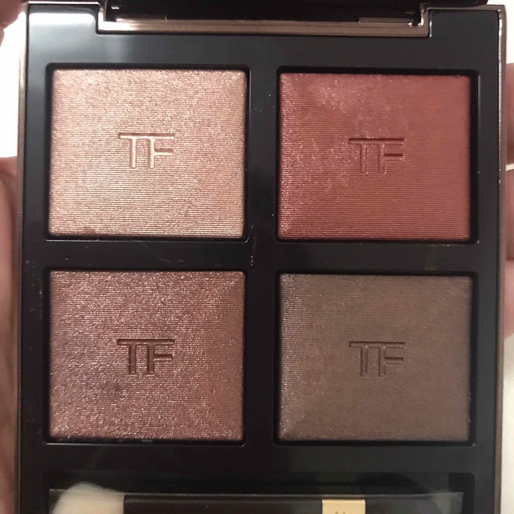 アイ カラー クォード/TOM FORD BEAUTY/アイシャドウパレットを使ったクチコミ(2枚目)