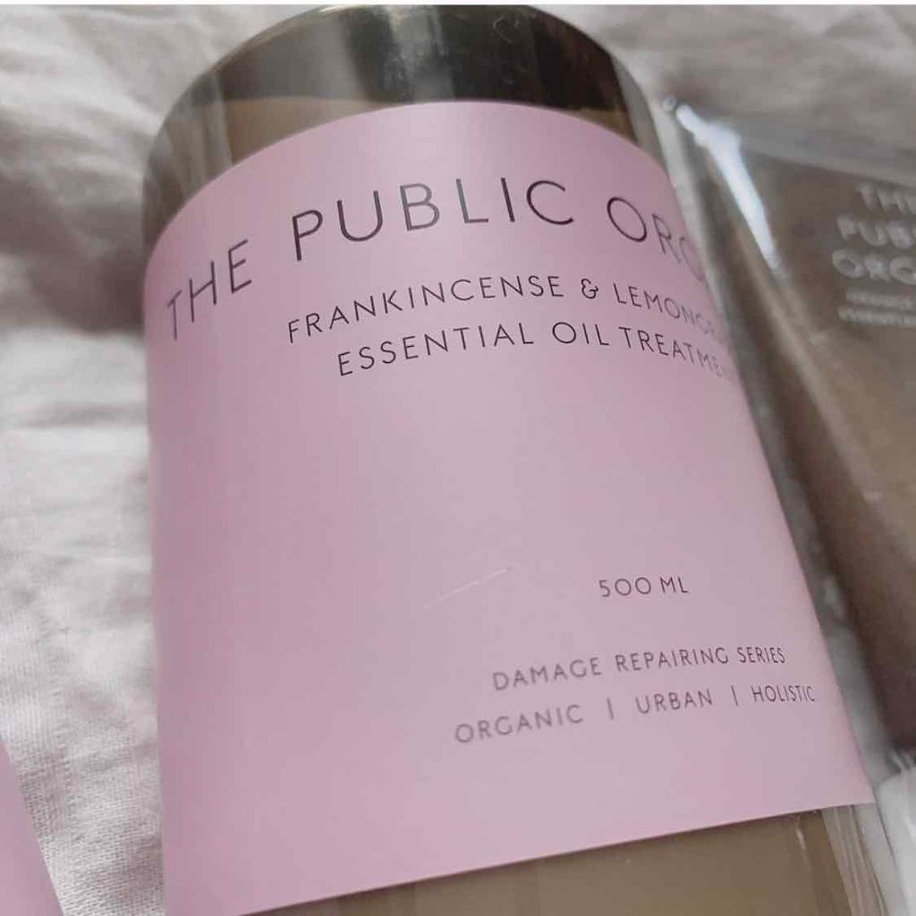 スーパーポジティブ シャンプー DRS／ヘア トリートメント DRS/THE PUBLIC ORGANIC/市販シャンプーを使ったクチコミ（3枚目）