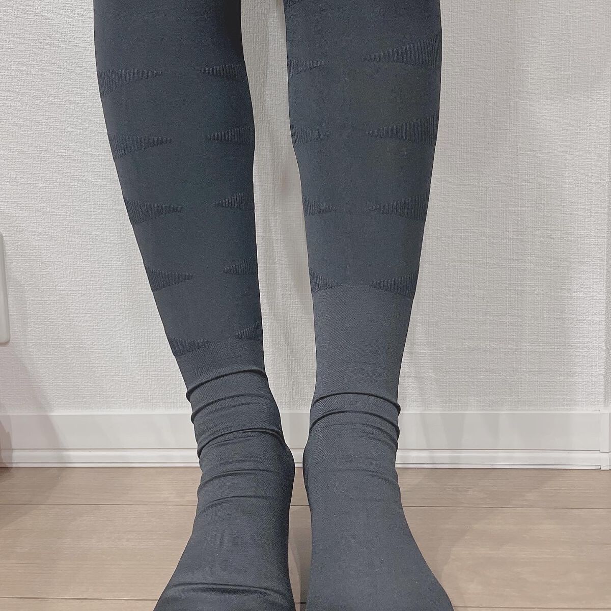 スリムタイツ/BELMISE/着圧ソックス・レギンスを使ったクチコミ(3枚目)