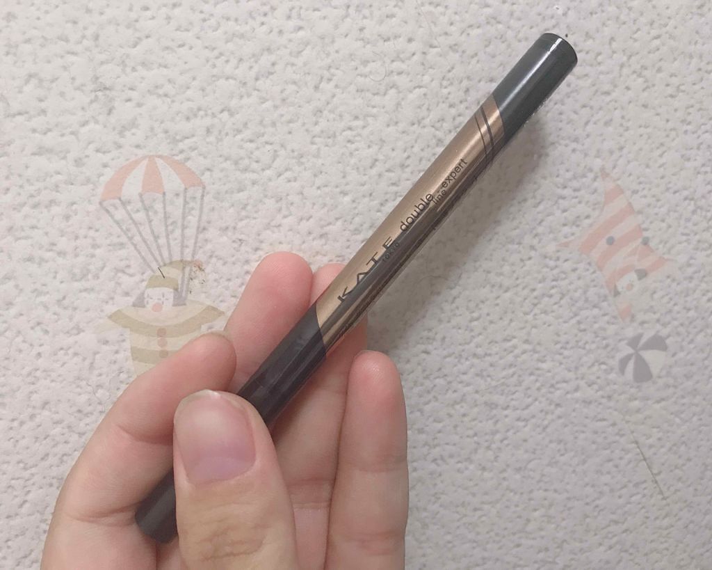 ダブルラインエキスパート/KATE/リキッドアイライナーを使ったクチコミ(1枚目)