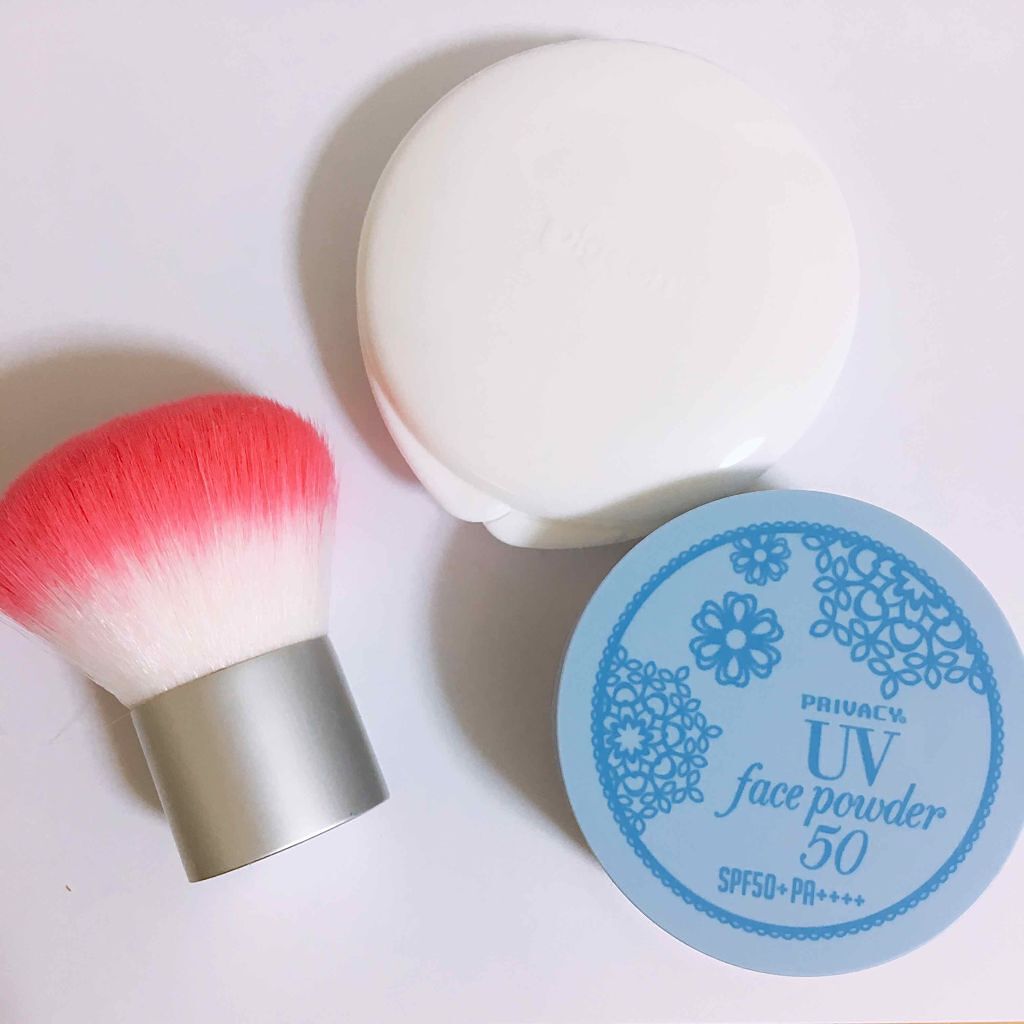 プライバシーUVパウダー50/プライバシー/ルースパウダーを使ったクチコミ（2枚目）