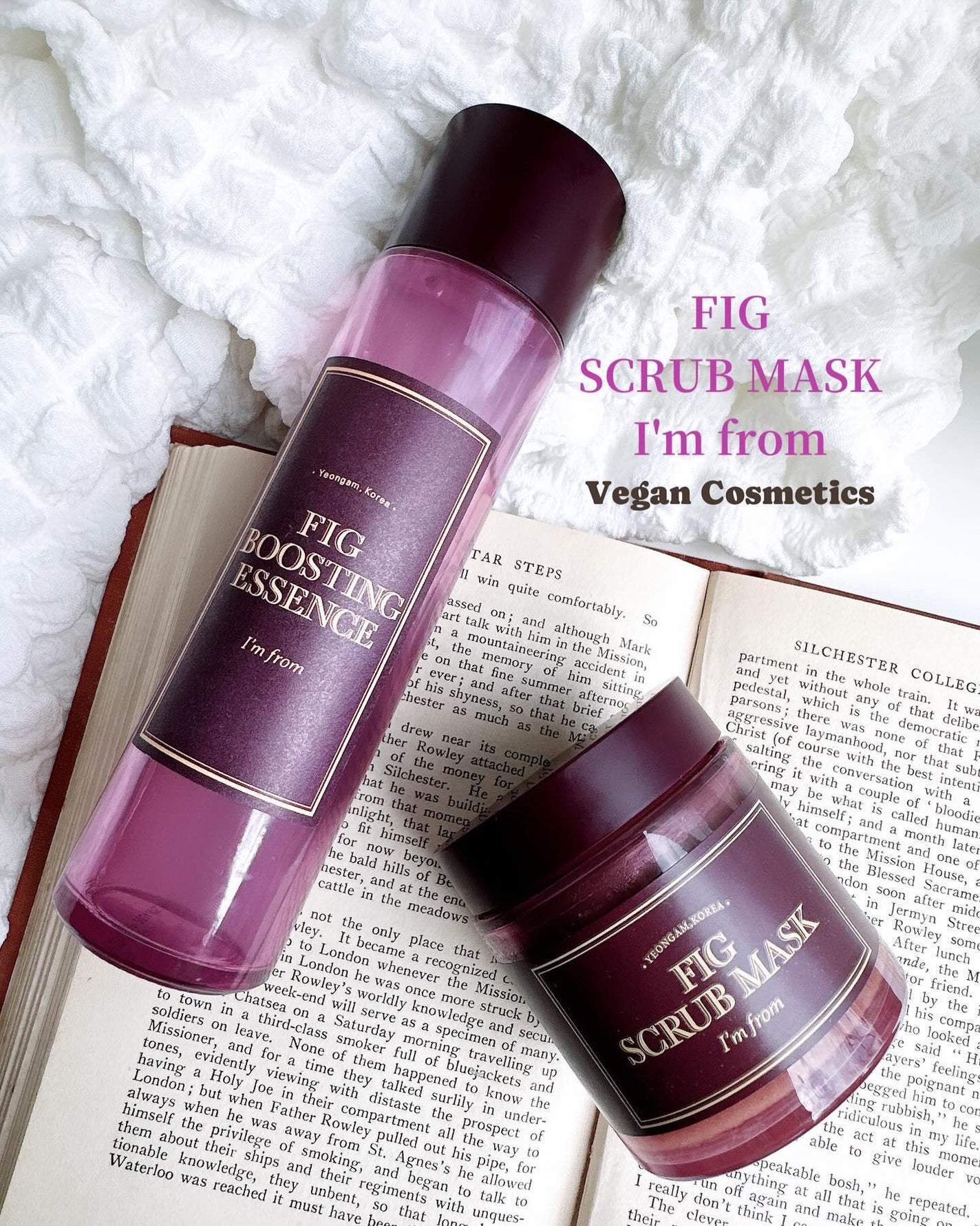 フィグスクラブマスク/I'm from/スクラブ・ゴマージュを使ったクチコミ(1枚目)