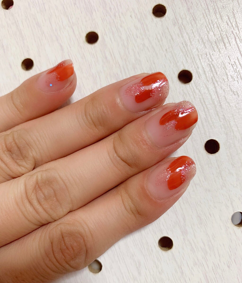 カラフルネイルズ/キャンメイク/マニキュアを使ったクチコミ(4枚目)