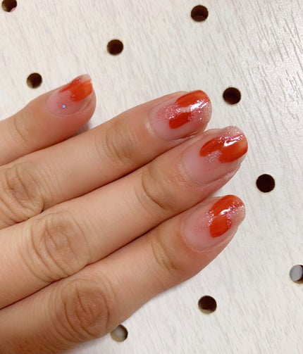 カラフルネイルズ/キャンメイク/マニキュアを使ったクチコミ(4枚目)