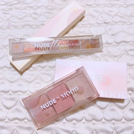 All Take Mood Cheek Palette/PERIPERA/パウダーチークを使ったクチコミ(1枚目)