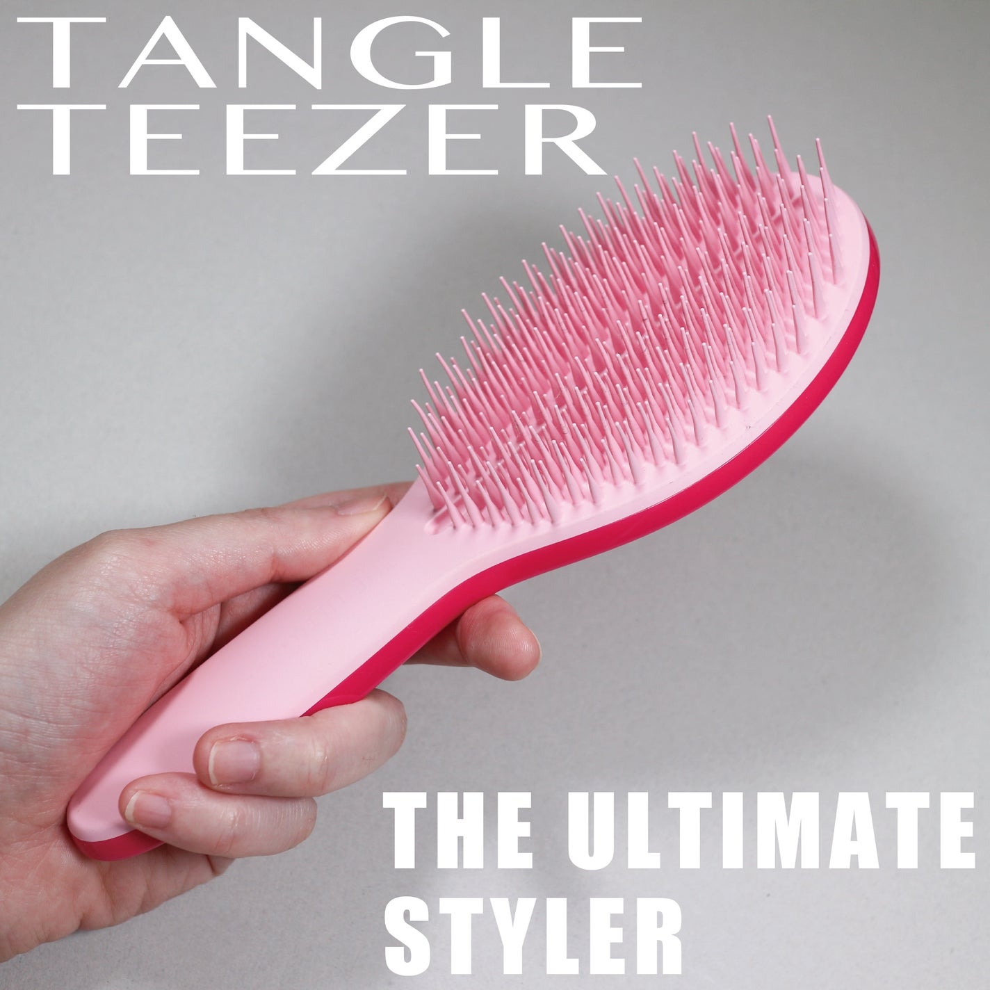 ザ・アルティメットスタイラー/TANGLE TEEZER/ヘアブラシを使ったクチコミ(1枚目)