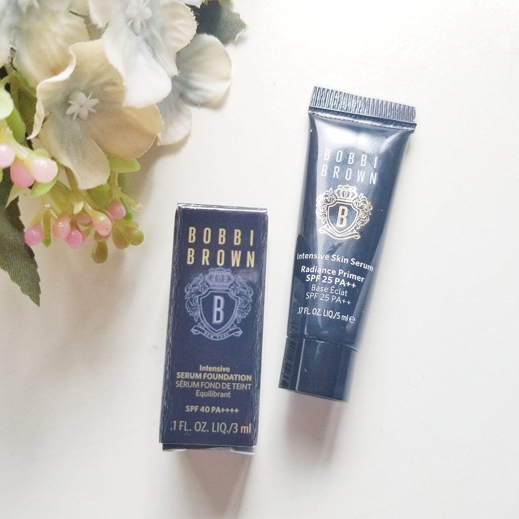 インテンシブ セラム ファンデーション/BOBBI BROWN/リキッドファンデーションを使ったクチコミ（1枚目）