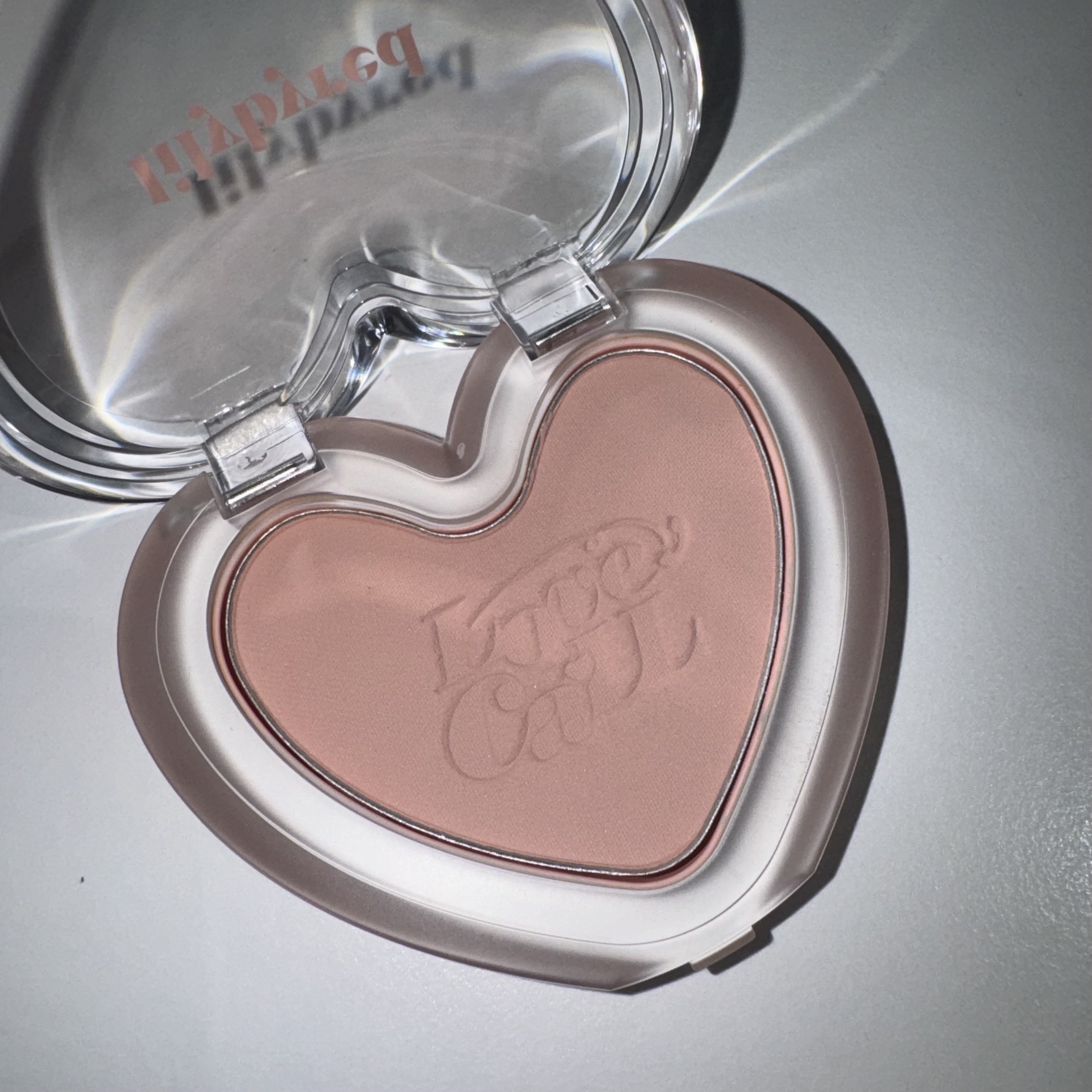 Luv Beam Blur Cheek 04 Blurry Rose/lilybyred/パウダーチークを使ったクチコミ（2枚目）