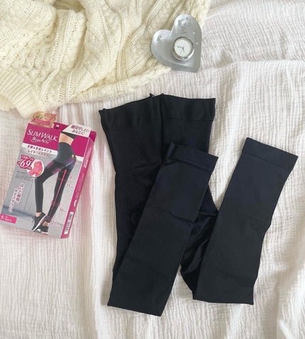 Beau-Acty 美脚&美尻レギンス/SLIMWALK/着圧ソックス・レギンスを使ったクチコミ(1枚目)