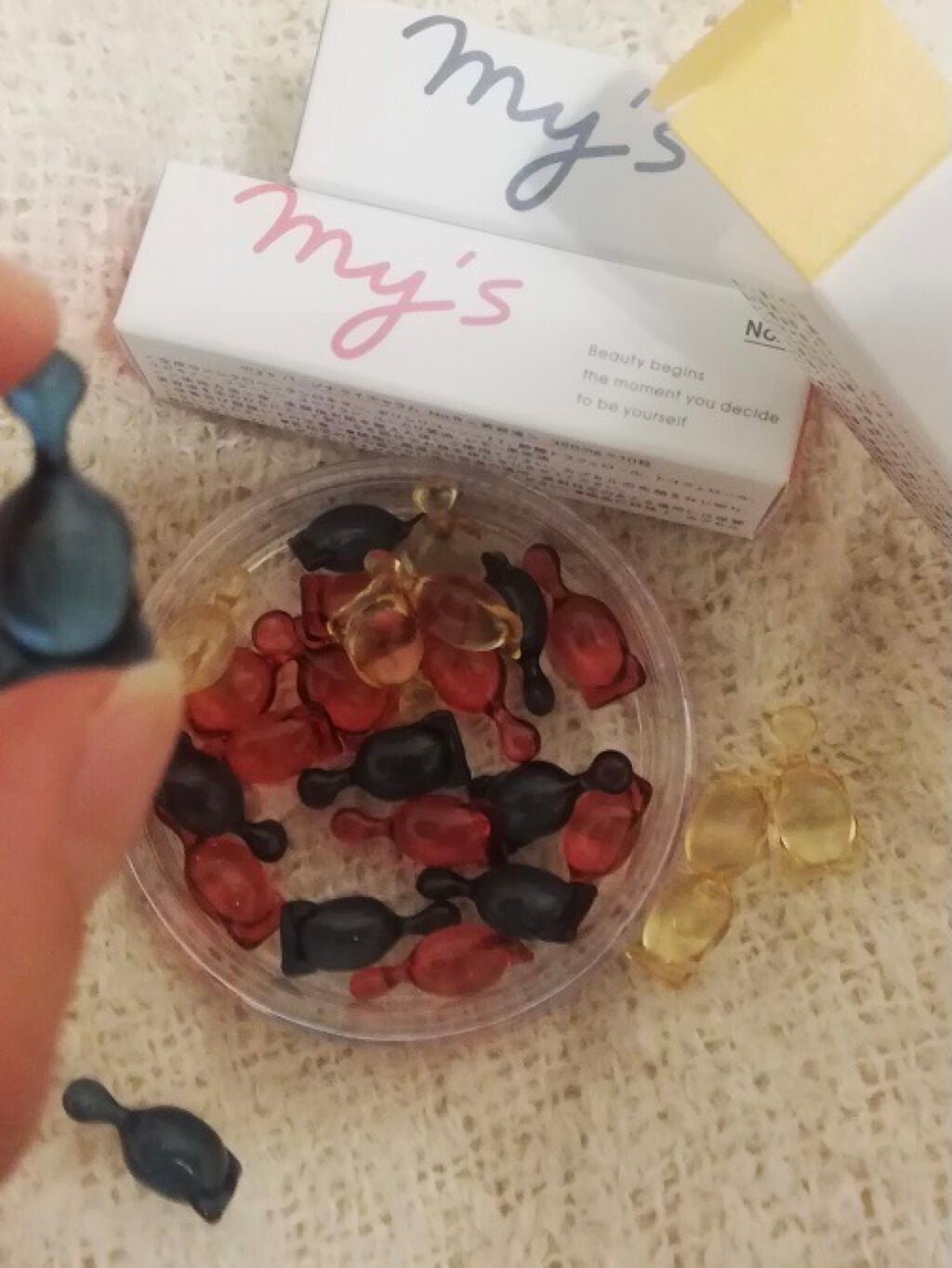 my's パーソナライズセラム/my's/美容液を使ったクチコミ(1枚目)