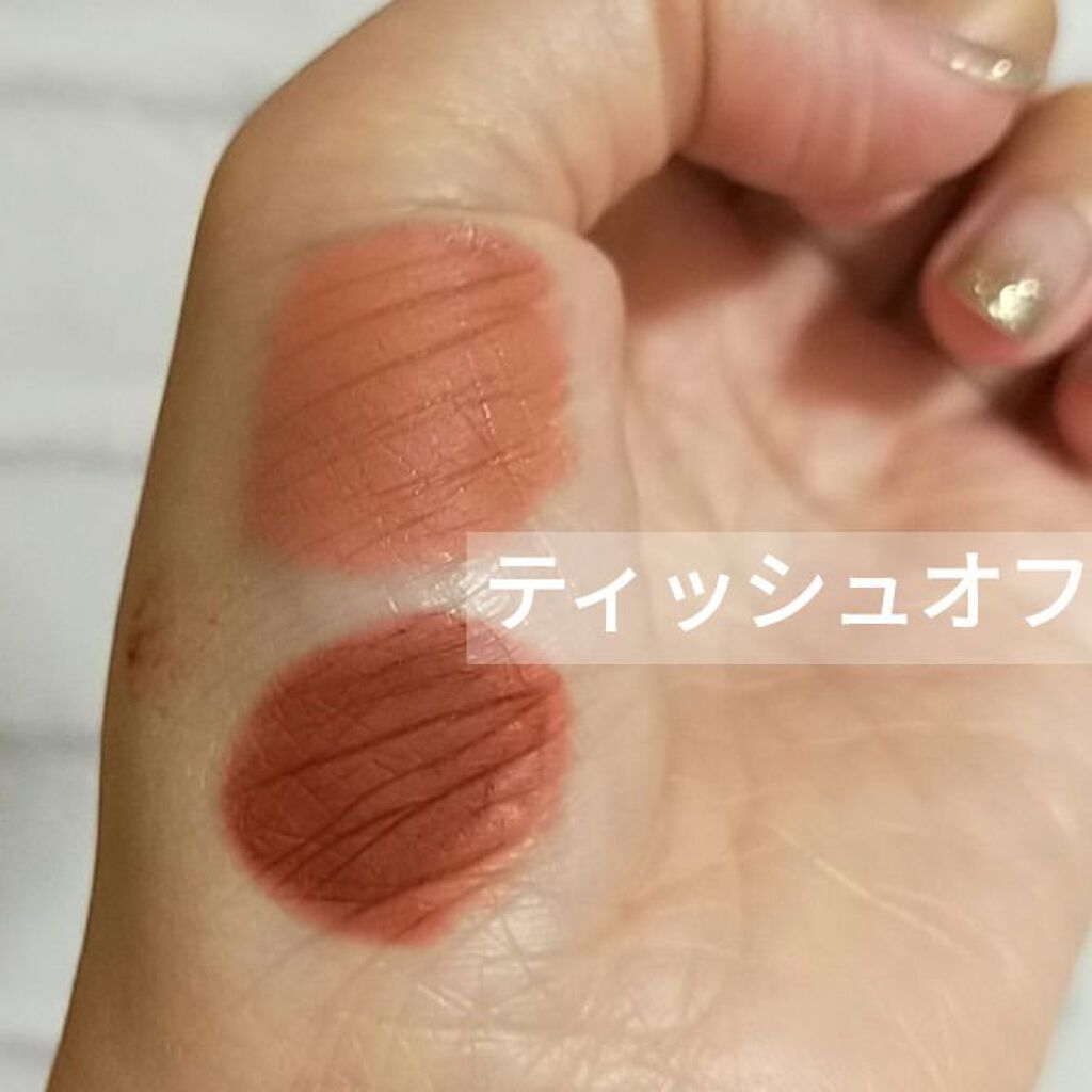 ラストベルベットティント/BBIA/リップティントを使ったクチコミ（3枚目）