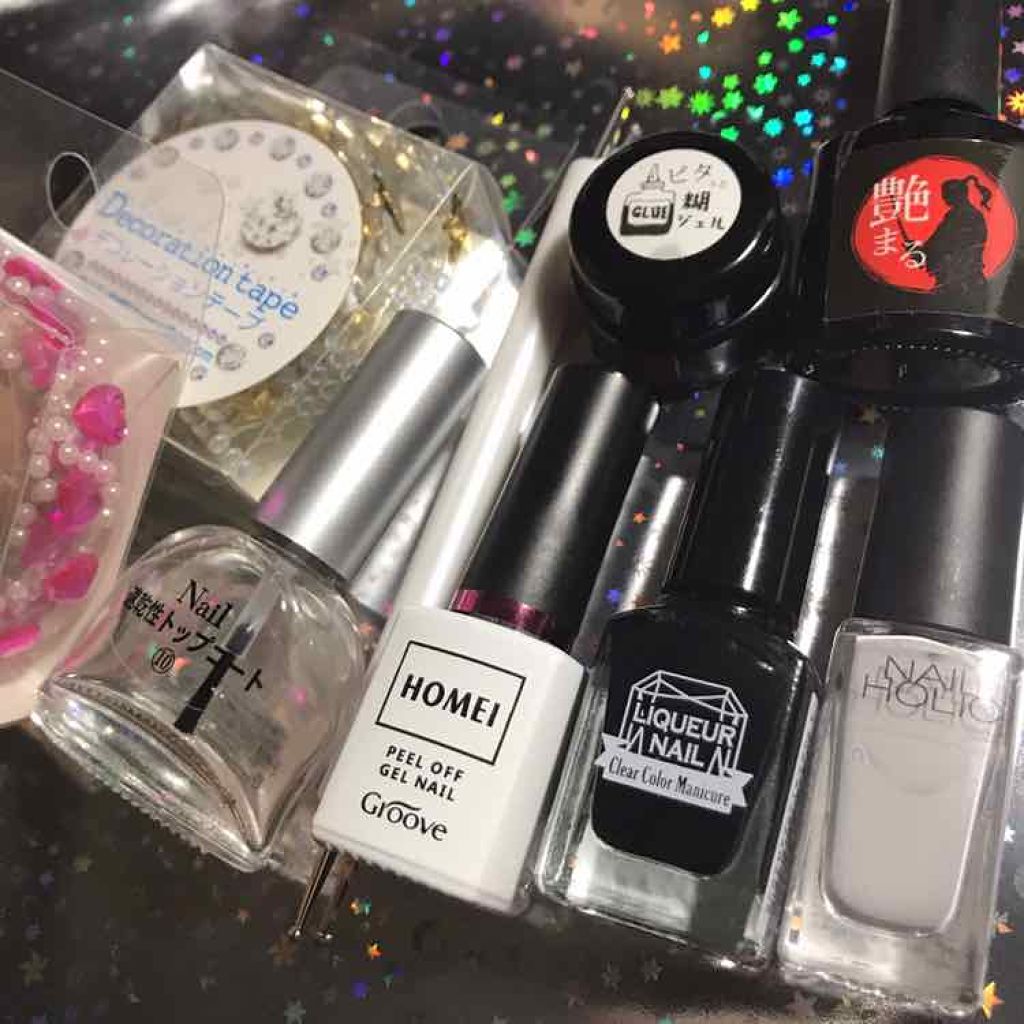 リキュールネイル3/キャンドゥ/マニキュアを使ったクチコミ（2枚目）