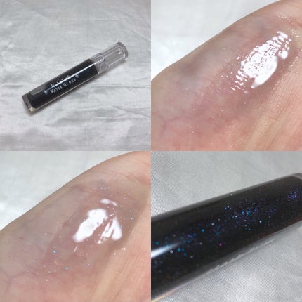 グラスティングウォーターグロス/rom&nd/リップグロスを使ったクチコミ(2枚目)