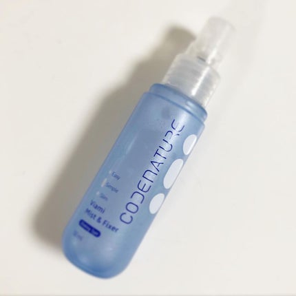 ビアミミスト&フィクサー/CODENATURE/フィックスミストを使ったクチコミ(3枚目)