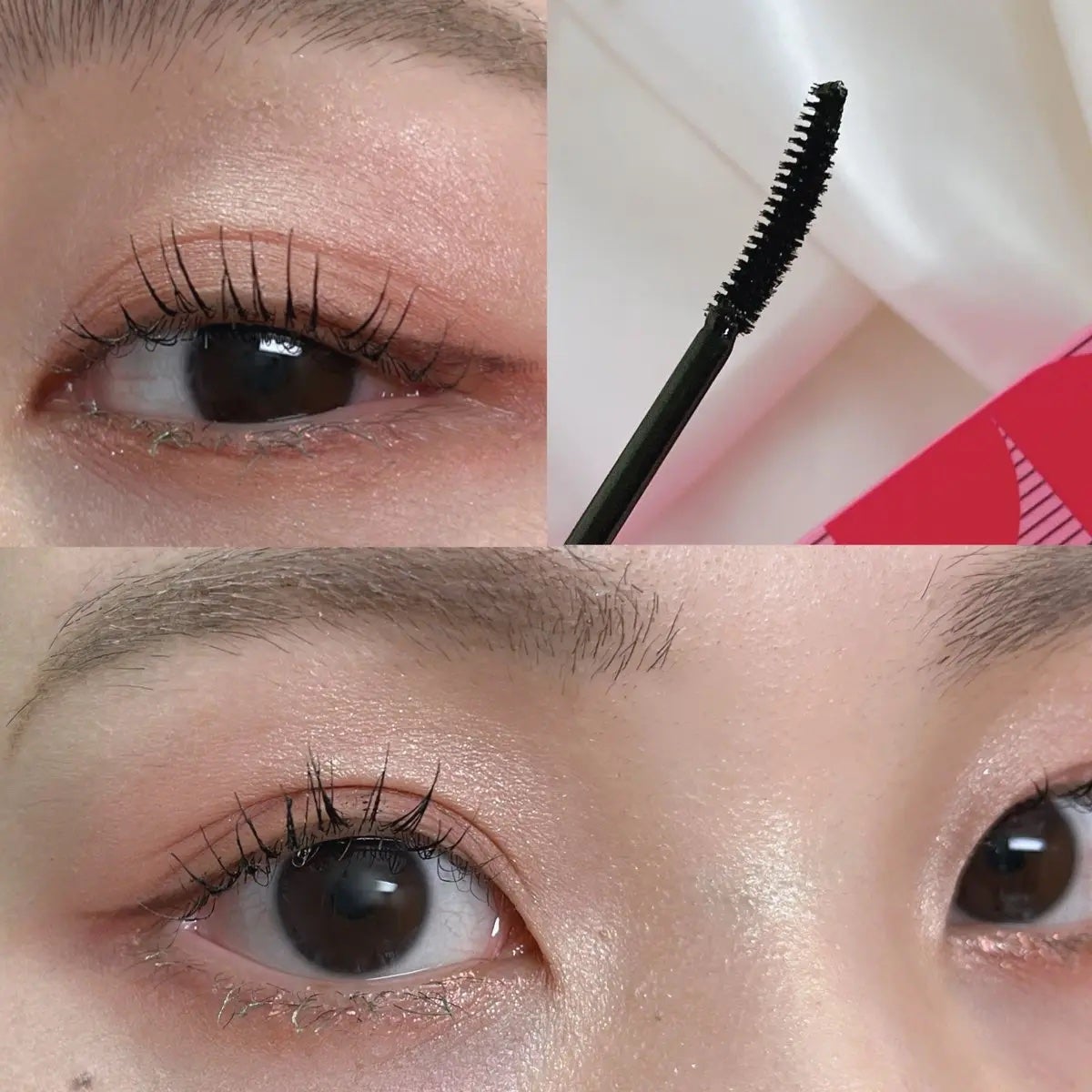 カールフィックスマスカラ ボリュームブラック/ETUDE/マスカラを使ったクチコミ(2枚目)