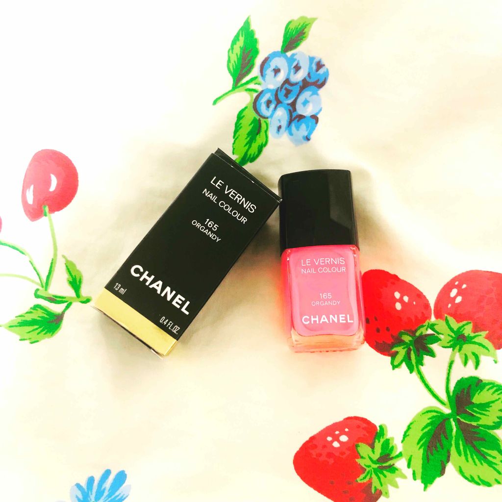 cherry on LIPS 「CHANELネイル165番💅💗私の好みのピンクでテンション上が..」(1枚目)