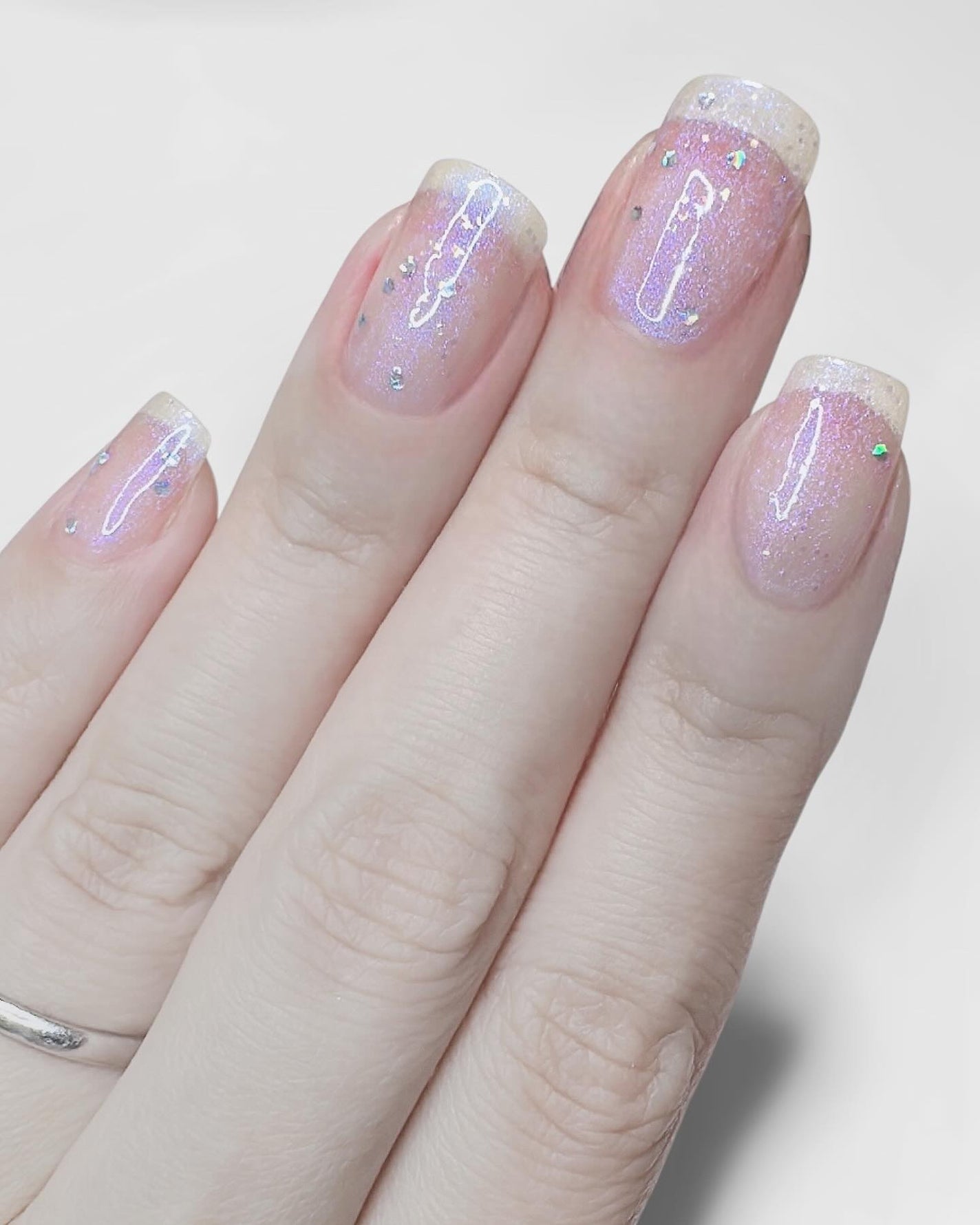 gem stone nail polish/KINARIYA/マニキュアを使ったクチコミ(5枚目)