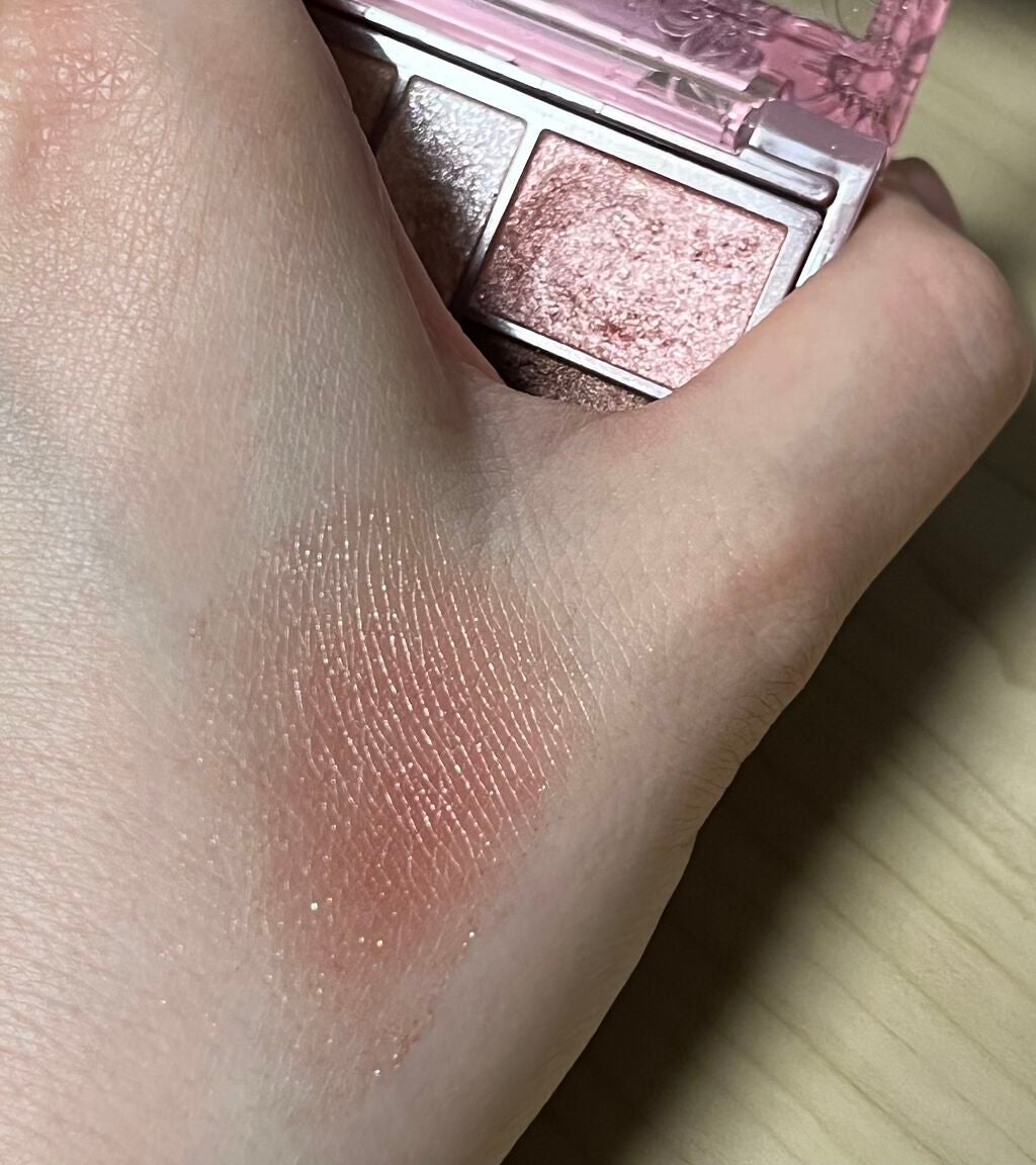 パーフェクトスタイリストアイズ/キャンメイク/アイシャドウパレットを使ったクチコミ(3枚目)