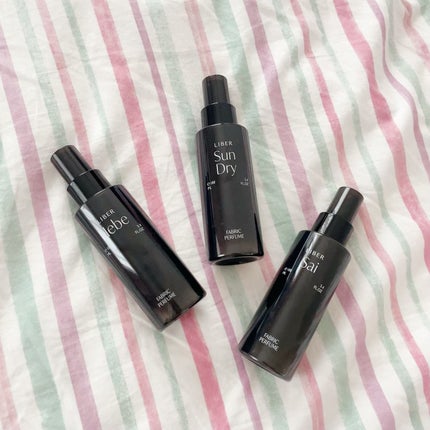 FABRIC PERFUME 1.Sai(best/soap)/LIBER/ファブリックミストを使ったクチコミ(5枚目)